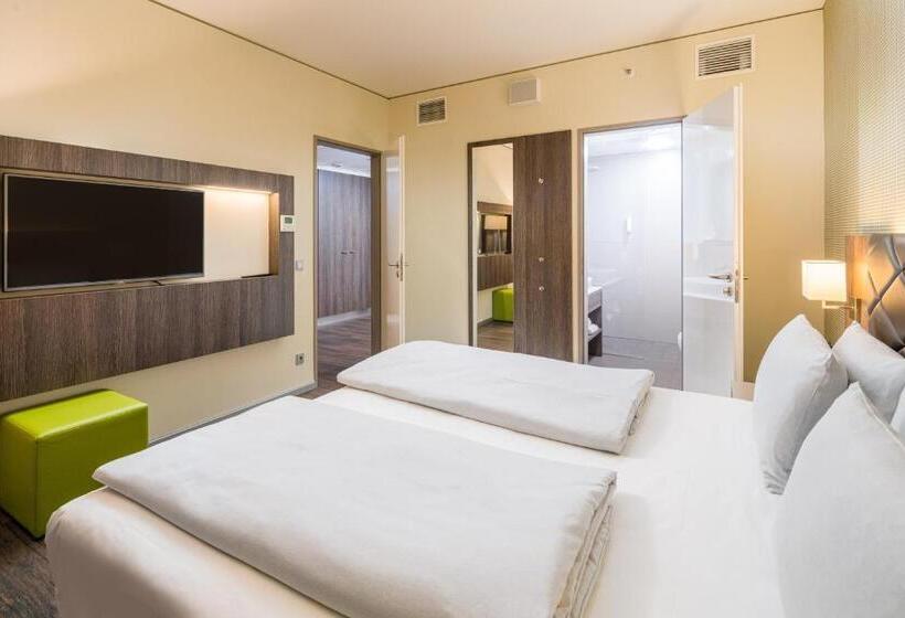 דירת חדר סופריור, Best Western Hotel Airport Frankfurt
