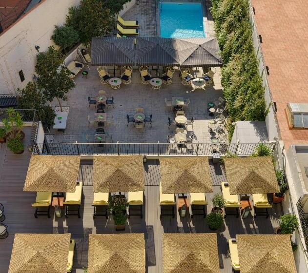 Habitación Superior con Terraza, H10 Metropolitan 4* Sup