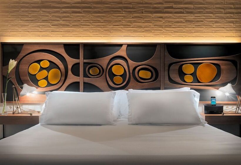 Habitación Deluxe con Terraza, H10 Metropolitan 4* Sup
