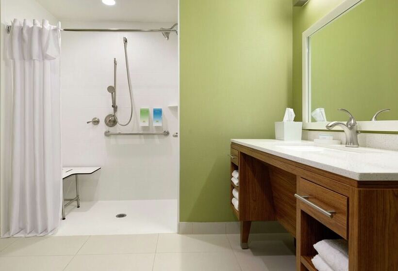 身障者適用スイートルーム, Home2 Suites By Hilton Pittsburgh Cranberry