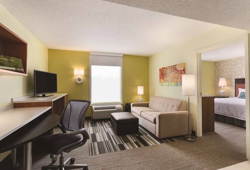 身障者適用スイートルーム, Home2 Suites By Hilton Pittsburgh Cranberry