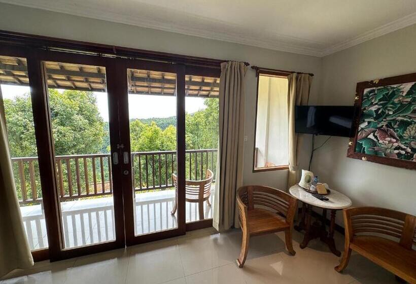 수피리어 룸, Munduk Sari Garden Villa