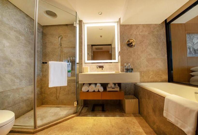 اتاق لوکس با تخت بزرگ, Renaissance Beijing Wangfujing