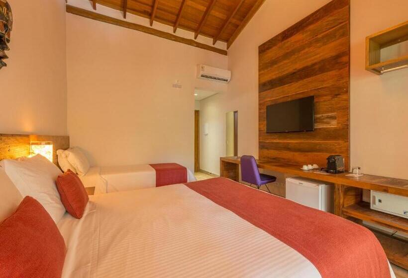 발코니가 있는 스위트, Kalango Hotel Boutique