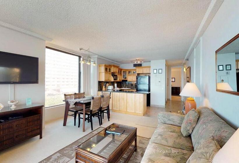 Apartament 2 Dormitoare, Maui Kai 507 & 508