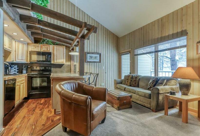침실 1개 아파트, Mt Bachelor Village Ski House # 262