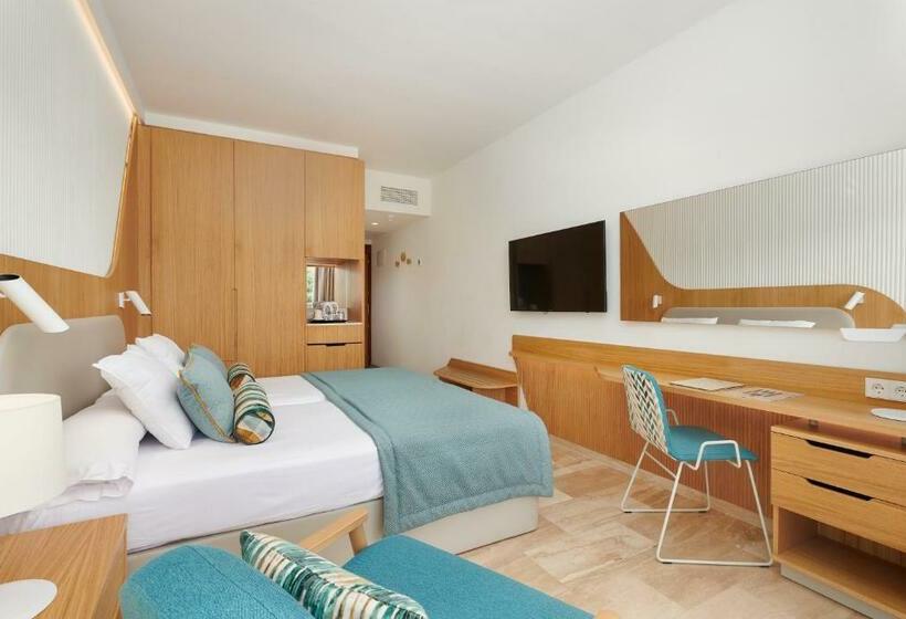 스탠다드 룸 측면 바다 전망, Grupotel Playa Camp De Mar  Adults Only