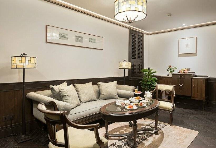 Вилла Deluxe 1 Спальня, Relais & Chateaux Chaptel Hangzhou