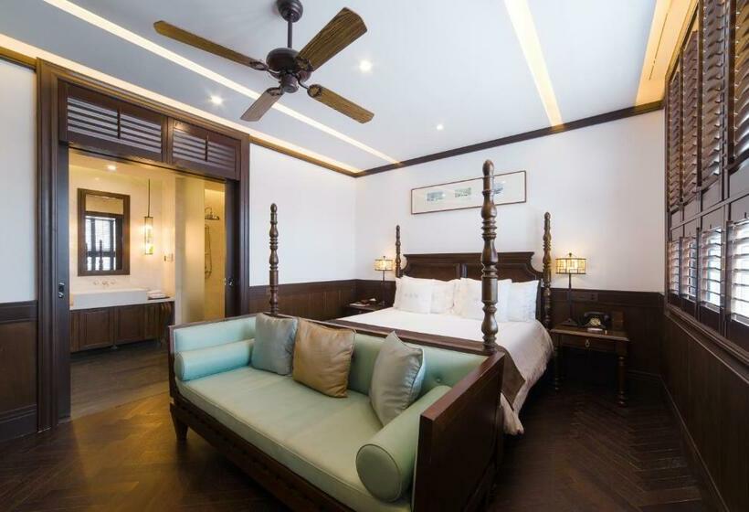 Люкс Deluxe Кровать Кинг, Relais & Chateaux Chaptel Hangzhou