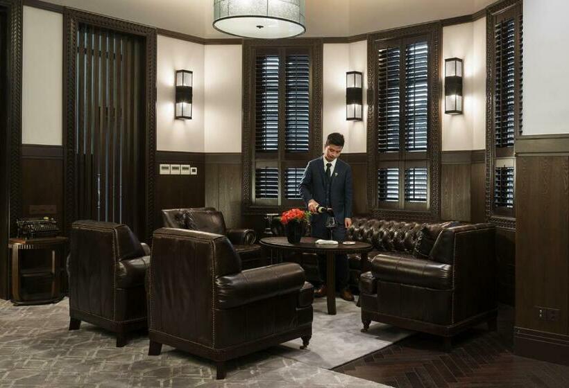 Вилла Deluxe 1 Спальня, Relais & Chateaux Chaptel Hangzhou