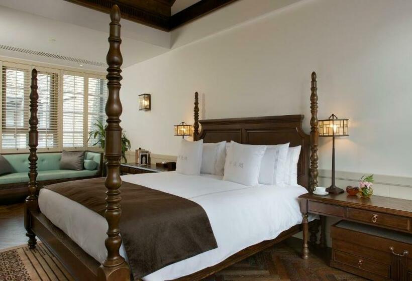Люкс 2 Спальни, Relais & Chateaux Chaptel Hangzhou