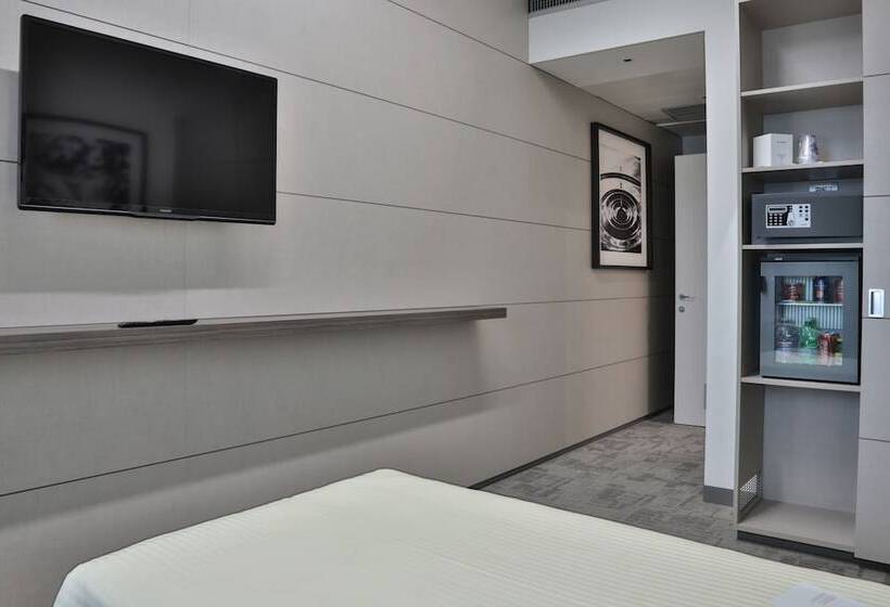 غرفة كلاسيكية فردية, Unahotels San Vitale Bologna