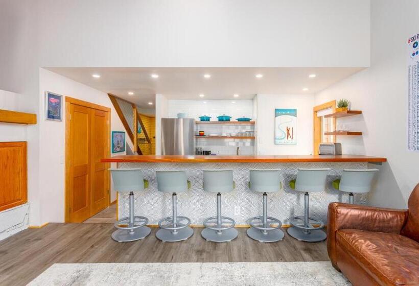 带2个卧室的公寓, Snowbird Condo 195   C