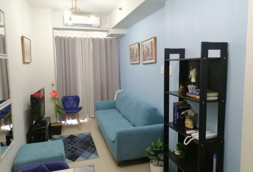 1 Bedroom Apartment with Balcony, S Residencestower 3   L&r Staycation
