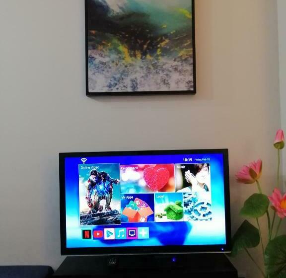 1 Bedroom Apartment with Balcony, S Residencestower 3   L&r Staycation