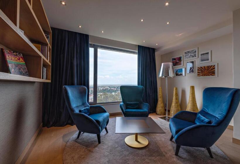 سوئیت پرزیدنت, Radisson Blu Hotel, Nairobi Upper Hill