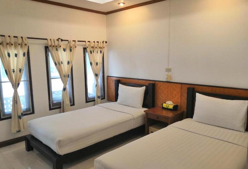 스탠다드 룸, Sairee Hut Resort Koh Tao