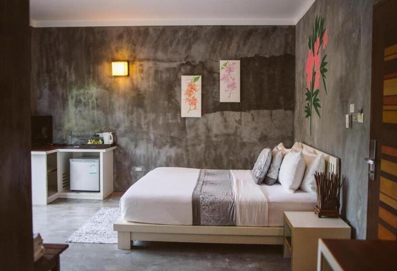 Номер Deluxe, Sairee Hut Resort Koh Tao