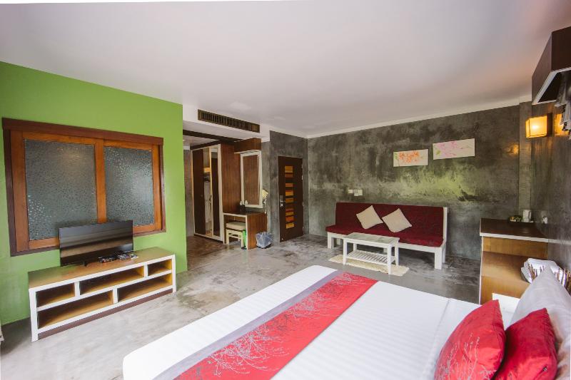 디럭스 룸, Sairee Hut Resort Koh Tao