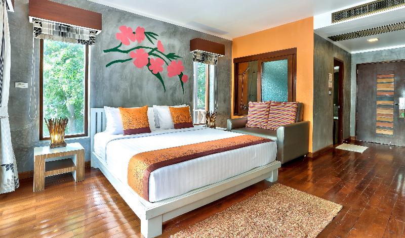 디럭스 룸, Sairee Hut Resort Koh Tao