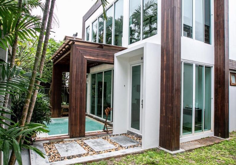 빌라 1 베드룸 - 수영장, Sairee Hut Resort Koh Tao