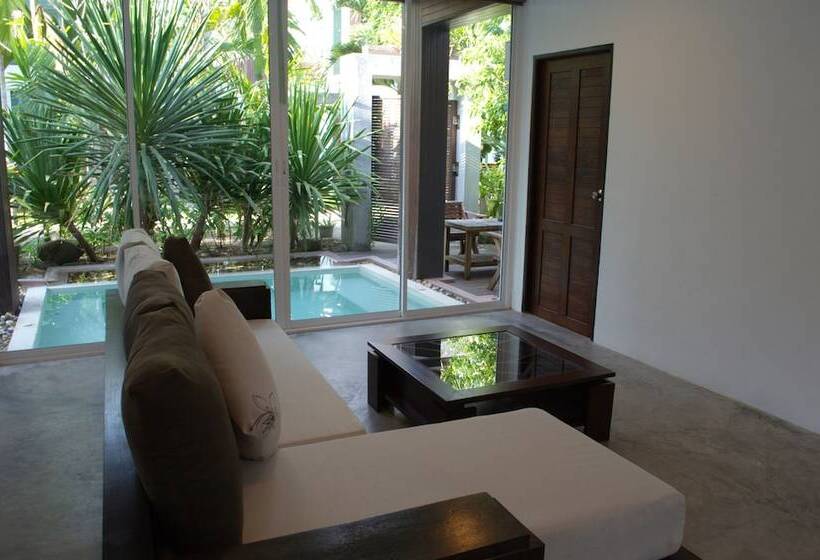빌라 침실 1개, Sairee Hut Resort Koh Tao