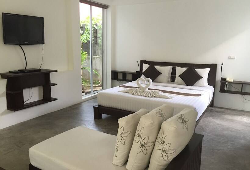 빌라 침실 1개, Sairee Hut Resort Koh Tao