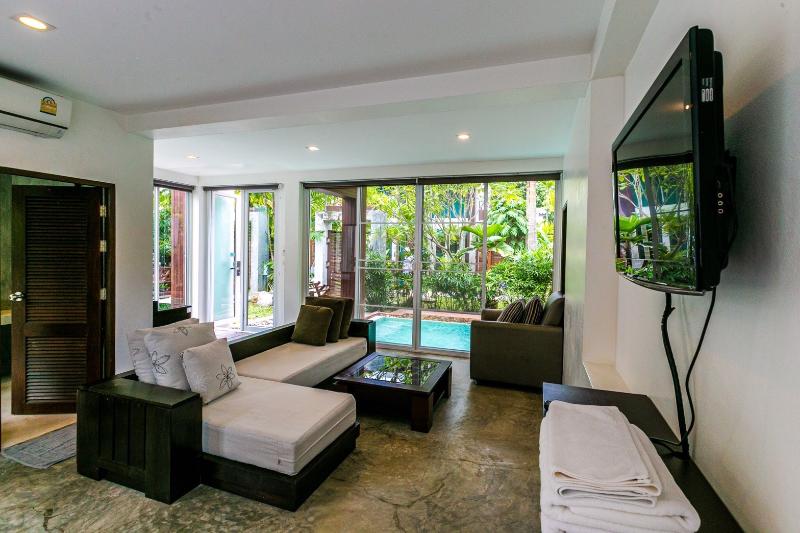 빌라 1 베드룸 - 수영장, Sairee Hut Resort Koh Tao
