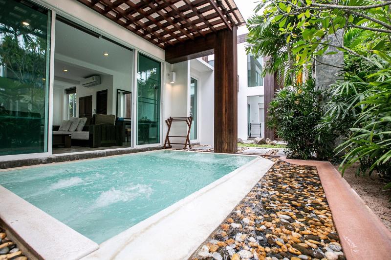 빌라 1 베드룸 - 수영장, Sairee Hut Resort Koh Tao