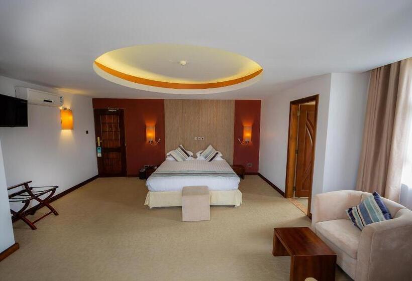 اتاق اجرایی, Imperial Heights Hotel, Entebbe