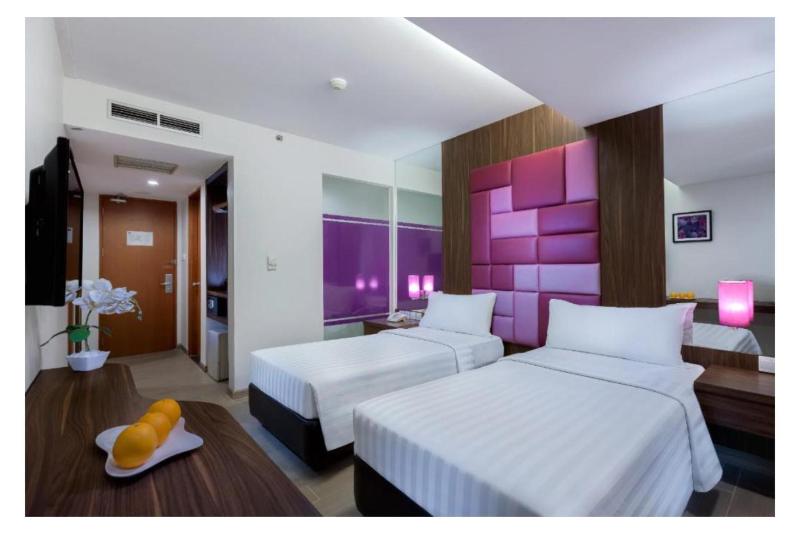 اتاق لوکس, Quest Hotel Darmo   Surabaya By Aston