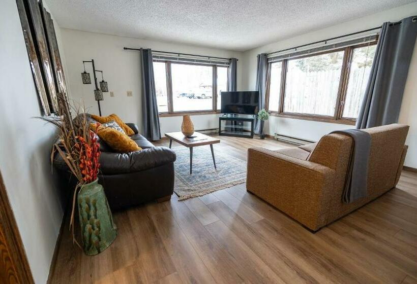 Апартаменты 1 Спальня Нижний Этаж, Cuyuna Lakes Stay