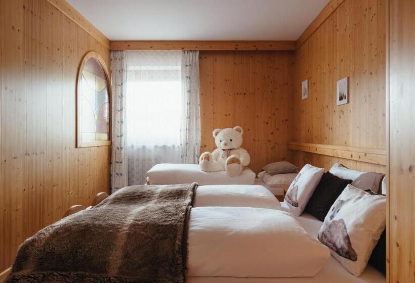 Апартаменты 1 Спальня Нижний Этаж, Oberaldoss Residence Wellness