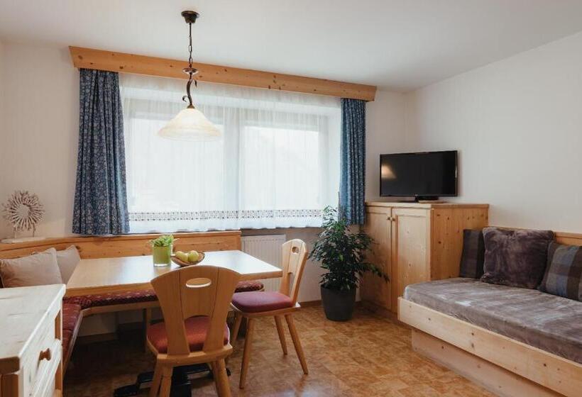 Апартаменты 1 Спальня, Oberaldoss Residence Wellness