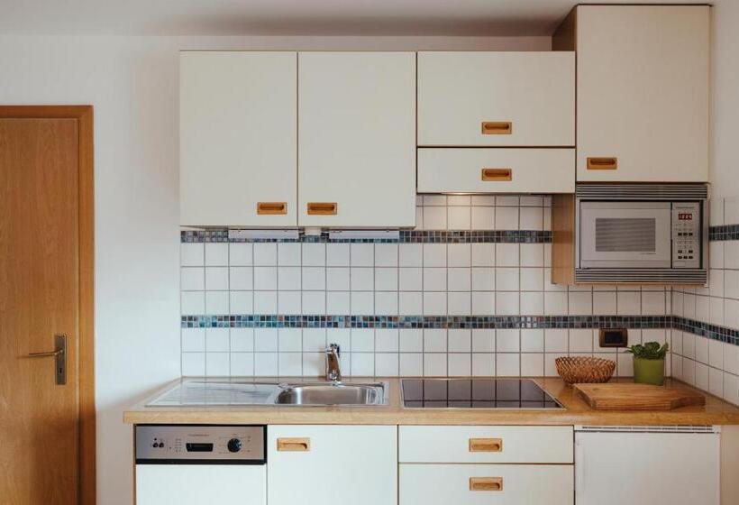 Апартаменты 1 Спальня с Балконом, Oberaldoss Residence Wellness