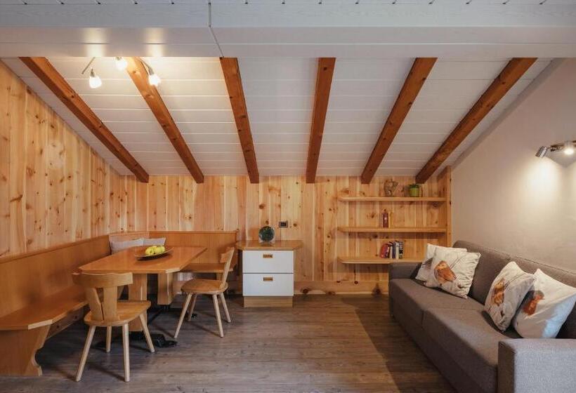 Апартаменты 1 Спальня с Видом, Oberaldoss Residence Wellness