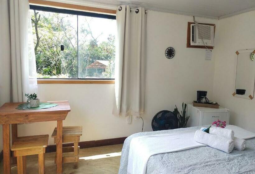 اتاق استاندارد, Suites Casa Do Indio Jungle, A Melhor Vista Da Floresta