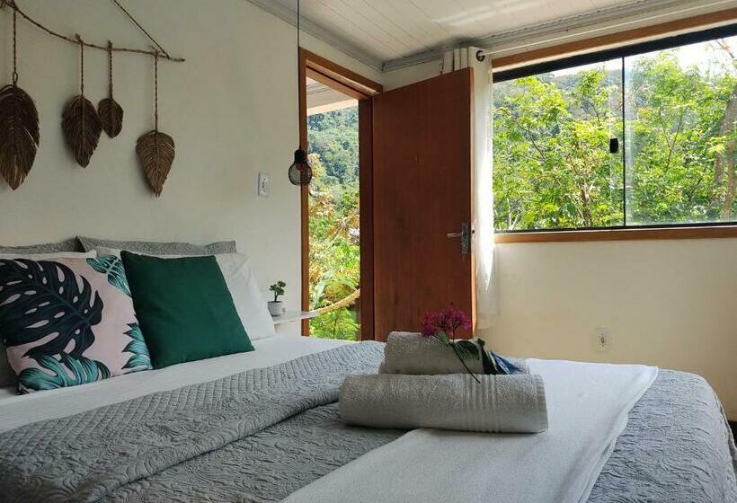 اتاق استاندارد, Suites Casa Do Indio Jungle, A Melhor Vista Da Floresta