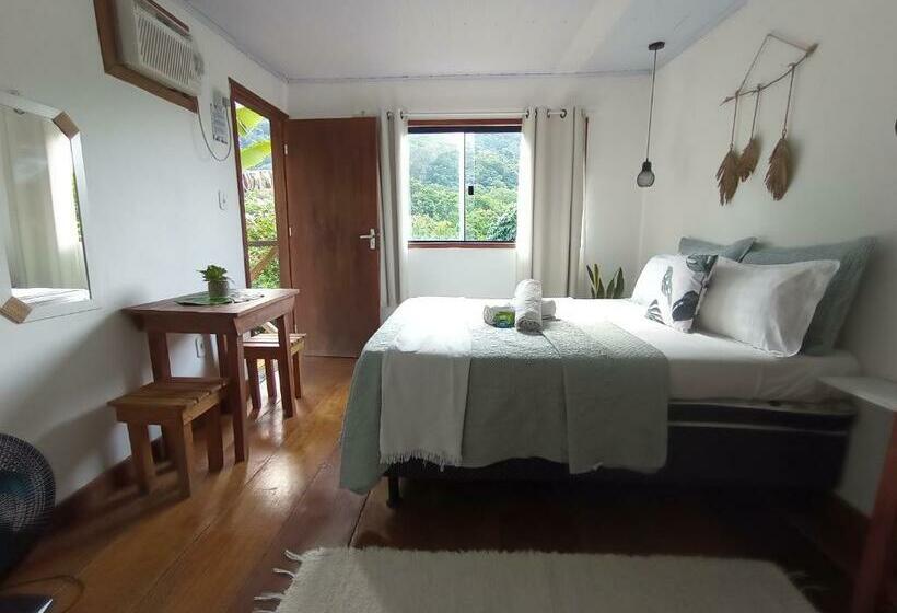 اتاق استاندارد با بالکن, Suites Casa Do Indio Jungle, A Melhor Vista Da Floresta