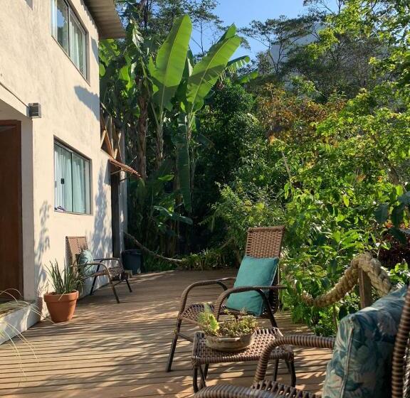 اتاق استاندارد با بالکن, Suites Casa Do Indio Jungle, A Melhor Vista Da Floresta