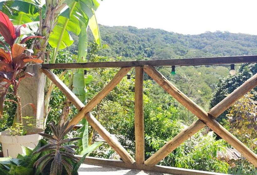 اتاق استاندارد با بالکن, Suites Casa Do Indio Jungle, A Melhor Vista Da Floresta