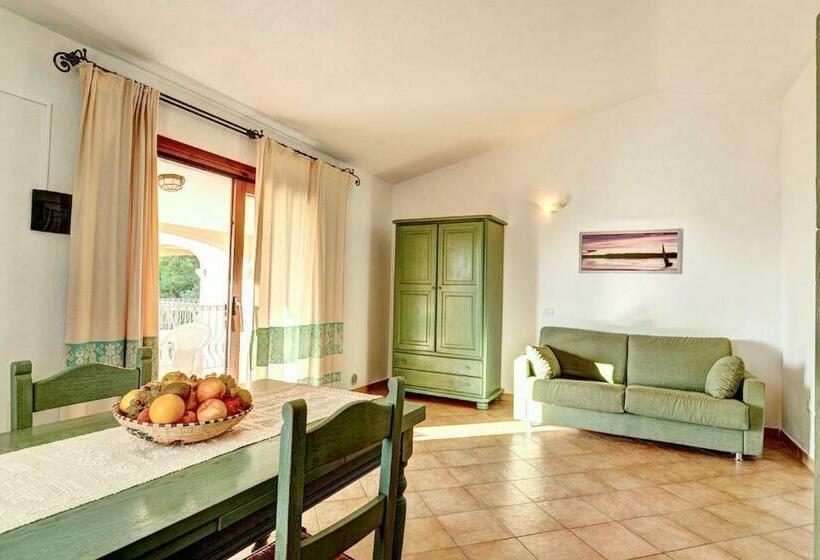 استودیوی استاندارد, Residence Con Piscina A Badesi, Appartamenti Con Wifi E A.c