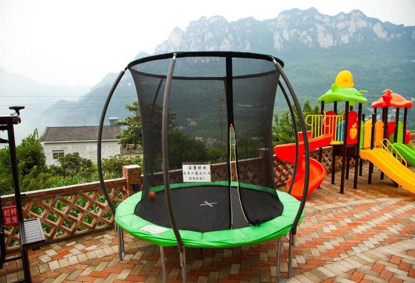 1침실 수피리어 빌라, 悠然江景客栈 三峡店