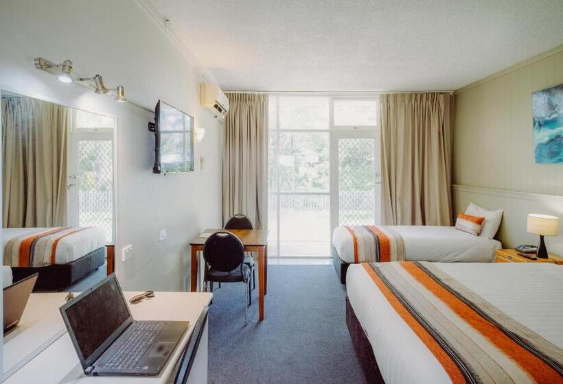 디럭스 룸, Artesian Spa Motel