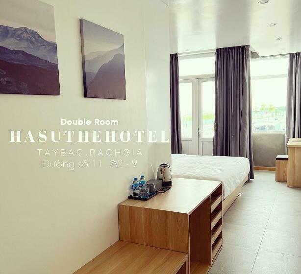 اتاق استاندارد با تخت بزرگ, Hasu The Hotel   Rach Gia