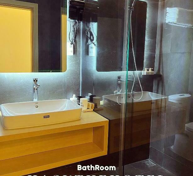 اتاق استاندارد با تخت بزرگ, Hasu The Hotel   Rach Gia