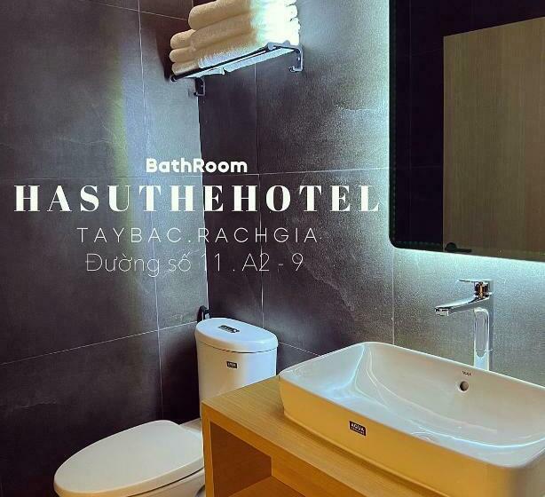 اتاق استاندارد سه نفره, Hasu The Hotel   Rach Gia