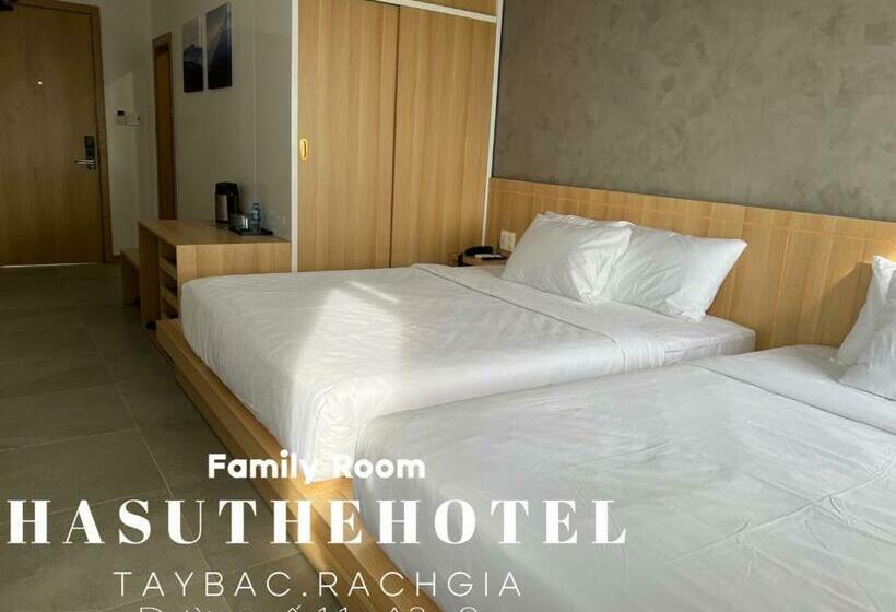 اتاق استاندارد چهار تخته, Hasu The Hotel   Rach Gia