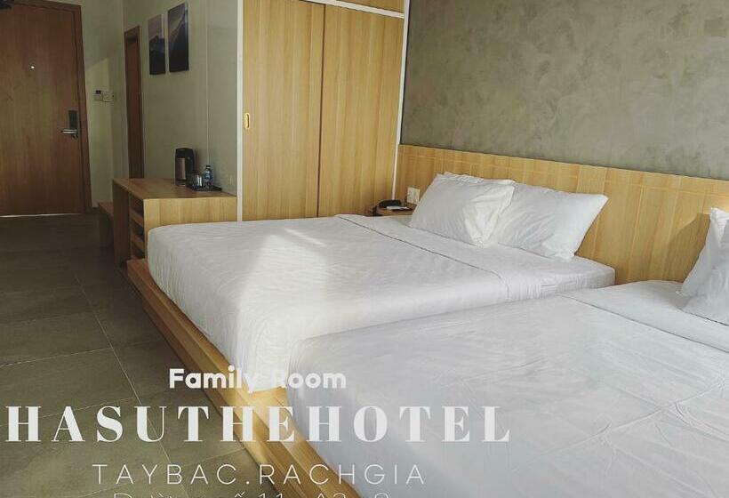 اتاق استاندارد, Hasu The Hotel   Rach Gia