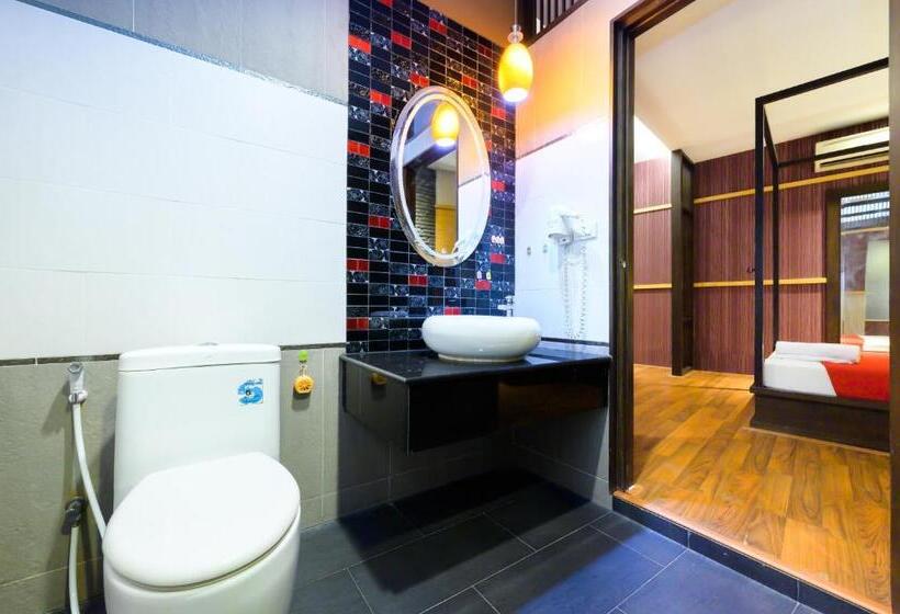 豪华房间, Ruen Rattana Resort
